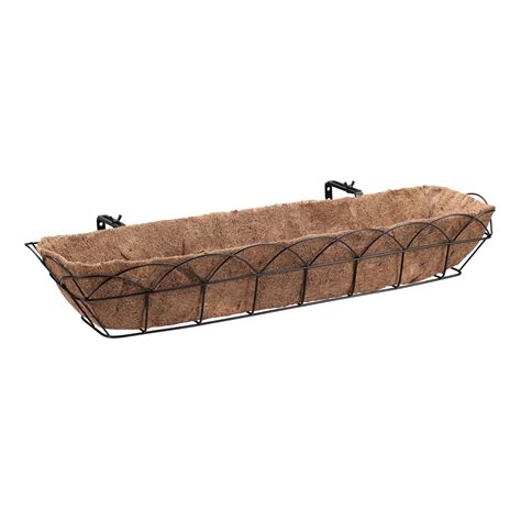 mainstays 30 inch metal coco window box|Mainstays 30.